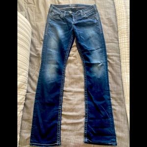 Women’s Silver Jeans- Tuesday baby Boot-size 29x33